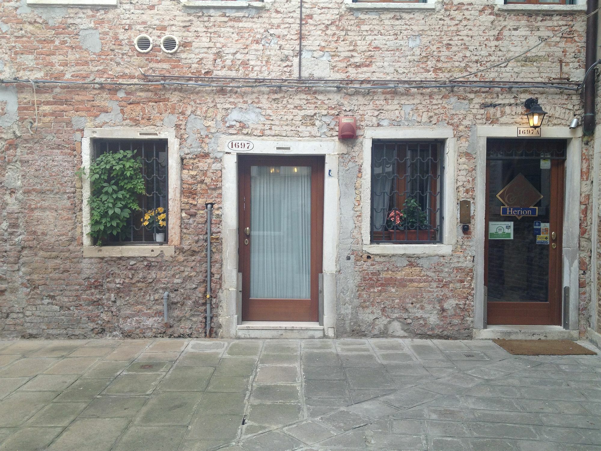 Locanda Herion Venesia Bagian luar foto